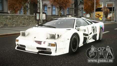 Lamborghini Diablo Diehaile S9 pour GTA 4