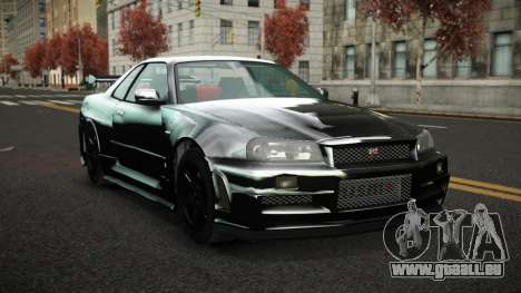 Nissan Skyline R34 Jopunoh für GTA 4