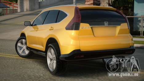 Honda CR-V Steavees pour GTA San Andreas