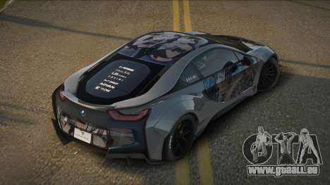 BMW I8 Lamren für GTA San Andreas