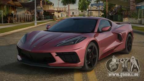 Chevrolet Corvette C8 20th für GTA San Andreas