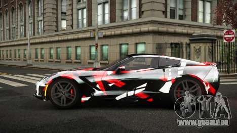 Chevrolet Corvette Javinyah S8 für GTA 4