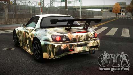 Honda S2000 Besous S8 für GTA 4