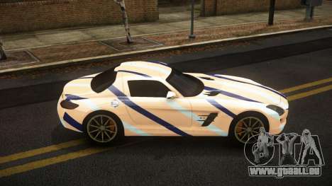 Mercedes-Benz SLS AMG Luria S5 pour GTA 4
