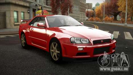 Nissan Skyline R34 Zoelly für GTA 4