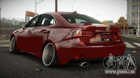 Lexus IS350 Suzji pour GTA 4