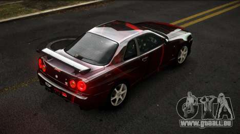 Nissan Skyline R34 Sahunlia S14 pour GTA 4