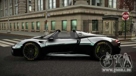 Porsche 918 Juyos pour GTA 4