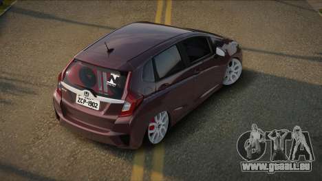 Honda Fit Advierce für GTA San Andreas