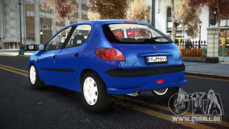 Peugeot 206 Haha pour GTA 4