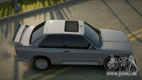 1990 BMW M3 E30 Evolution III pour GTA San Andreas