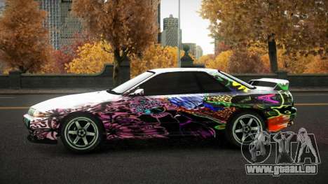 Nissan Skyline R32 Vierolas S14 pour GTA 4