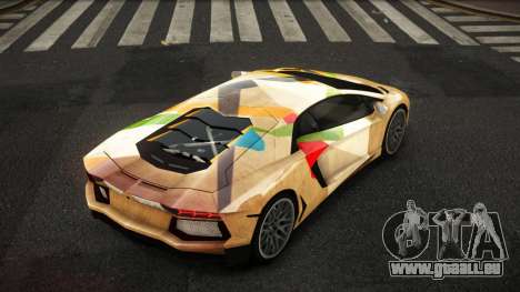 Lamborghini Aventador Sonilian S8 für GTA 4