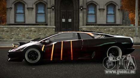 Lamborghini Diablo Diehaile S10 für GTA 4
