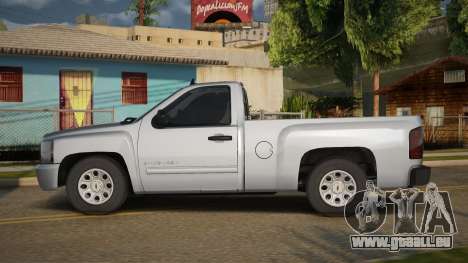 Chevrolet Silverado Nahsarian pour GTA San Andreas