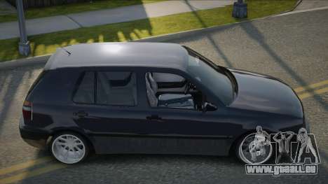 Volkswagen Golf Morson pour GTA San Andreas