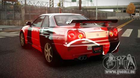 Nissan Skyline R34 Zoelly S11 pour GTA 4