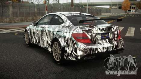 Mercedes-Benz C63 Eatian S13 pour GTA 4