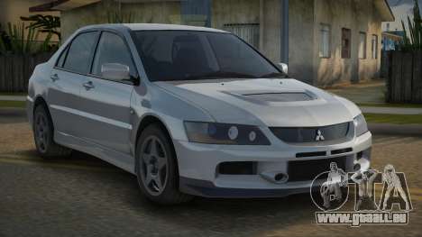 Mitsubishi Lancer Evolution IX Ganhew pour GTA San Andreas