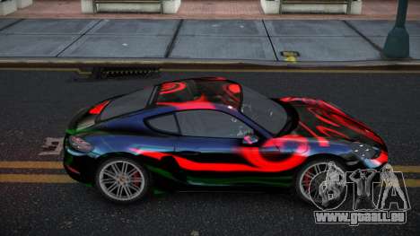 Porsche Cayman Ratria S1 für GTA 4