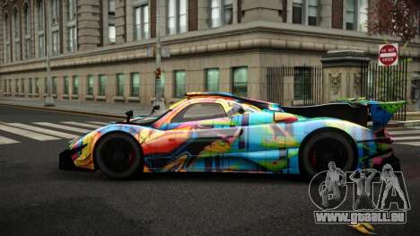 Pagani Zonda Kelorgo S2 pour GTA 4