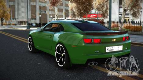 Chevrolet Camaro Gulkif für GTA 4