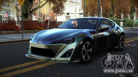 Subaru BRZ Eltithy S3 pour GTA 4