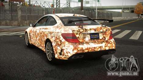 Mercedes-Benz C63 Eatian S4 pour GTA 4