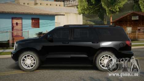 Toyota Sequoia V1.1 pour GTA San Andreas