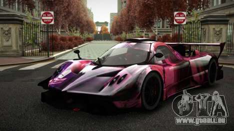 Pagani Zonda Kelorgo S5 pour GTA 4