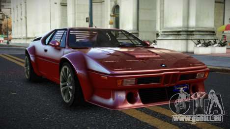 BMW M1 Huvtedeg für GTA 4