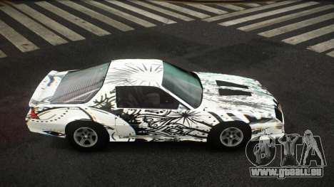 Chevrolet Camaro Thonilah S8 für GTA 4