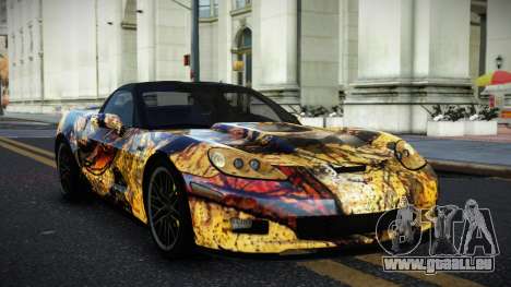 Chevrolet Corvette Anlian S4 pour GTA 4