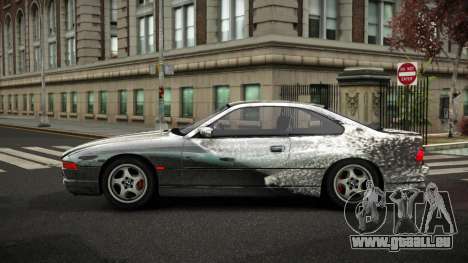BMW 850CSi Ewgaria S14 für GTA 4