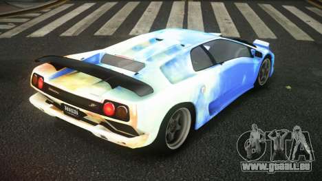 Lamborghini Diablo Sedrony S12 pour GTA 4