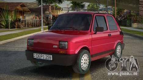 Fiat 126p Usliroth pour GTA San Andreas