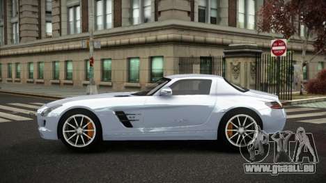 Mercedes-Benz SLS Genaley pour GTA 4