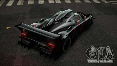 Pagani Zonda Kelorgo S4 für GTA 4