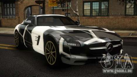 Mercedes-Benz SLS AMG Luria S11 pour GTA 4