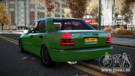 Mercedes-Benz C180 Uciz für GTA 4