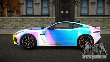 Jaguar F-Type Shexmuel S8 pour GTA 4