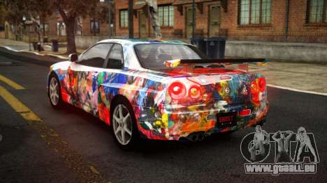 Nissan Skyline R34 Sahunlia S7 pour GTA 4