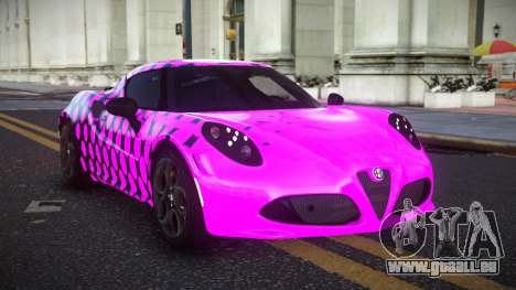 Alfa Romeo 4C Mathoine S7 pour GTA 4