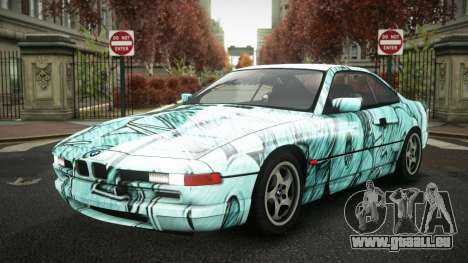 BMW 850CSi Ewgaria S12 für GTA 4