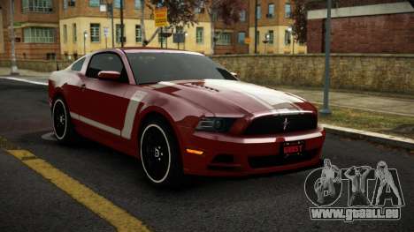 Ford Mustang Qezi pour GTA 4