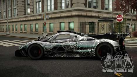 Pagani Zonda Kelorgo S11 pour GTA 4