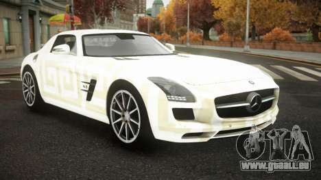 Mercedes-Benz SLS Genaley S5 pour GTA 4