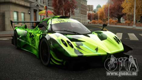 Pagani Zonda Kelorgo S10 pour GTA 4