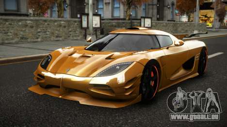 Koenigsegg Agera One Talorope pour GTA 4