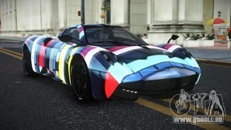 Pagani Huayra Nakayke S7 pour GTA 4